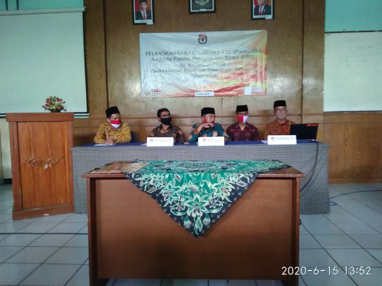 PPK Kecamatan Cisaat
